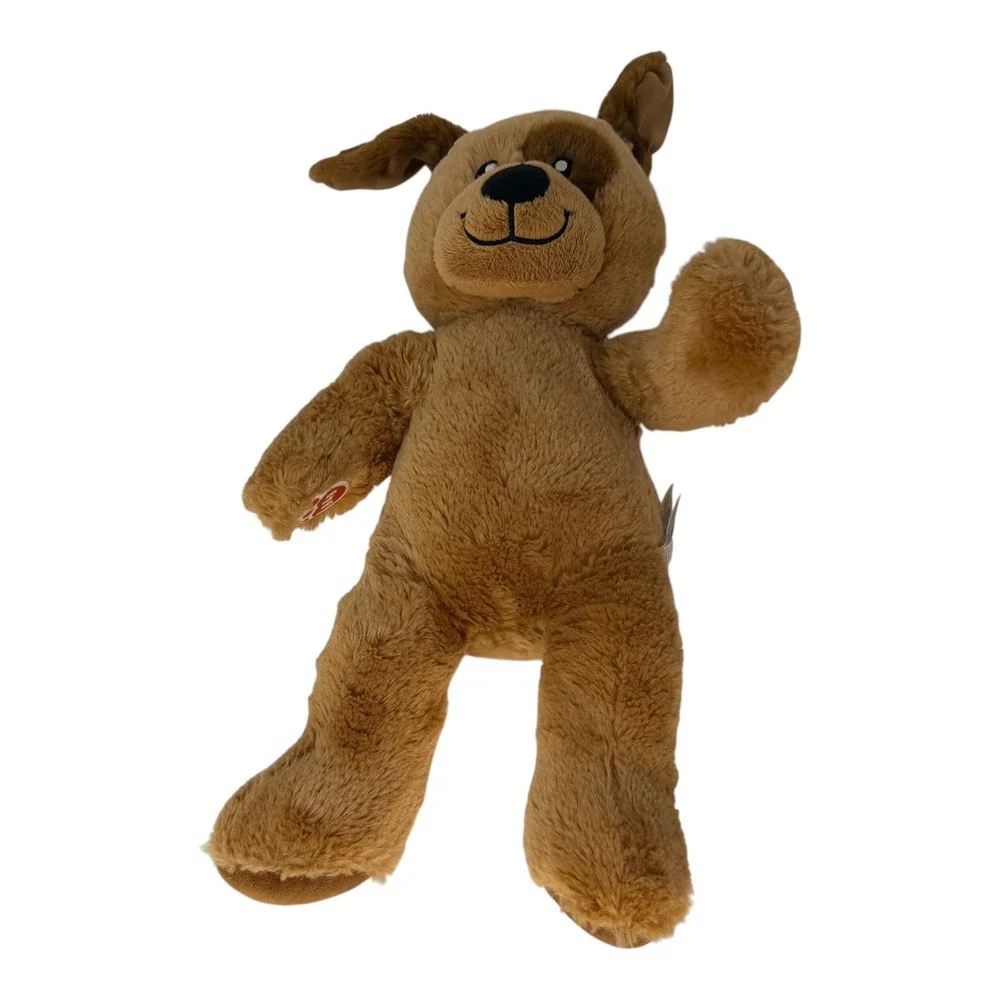 Build-A-Bear Puppy Dog Lil Pup Plush‎ Brown Tan 16